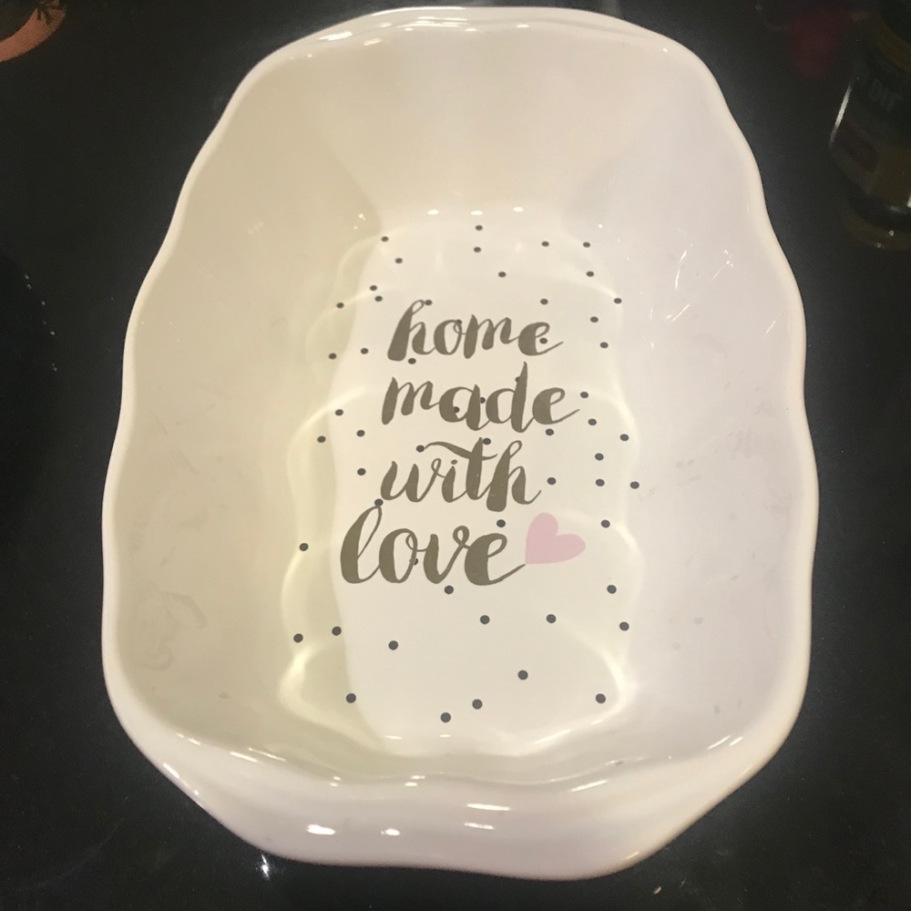 Home made with love loaf Pan